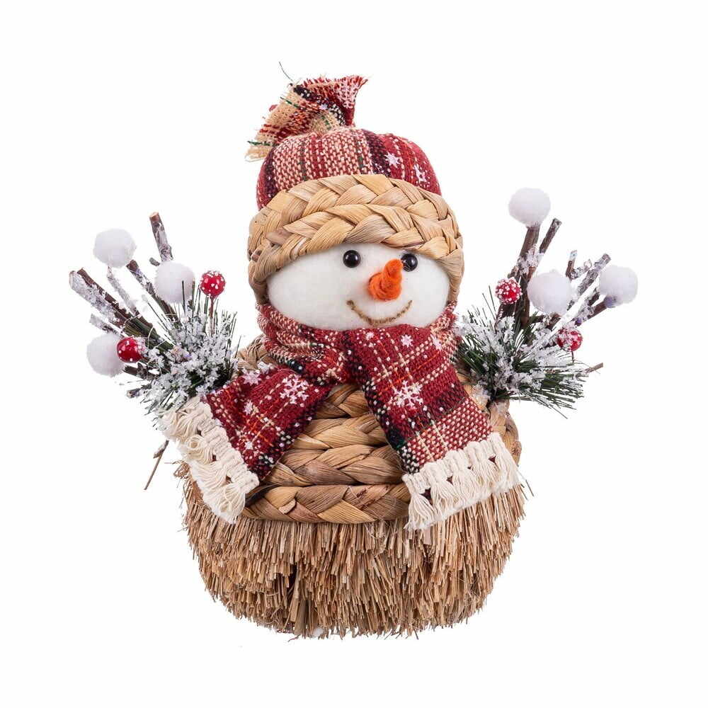 Figurină de Crăciun Snowman – Casa Selección